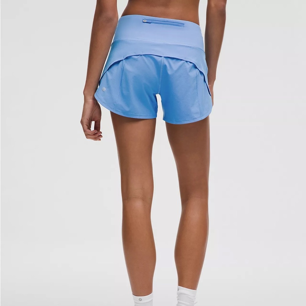 Lululemon speed up short 4” high rise 8